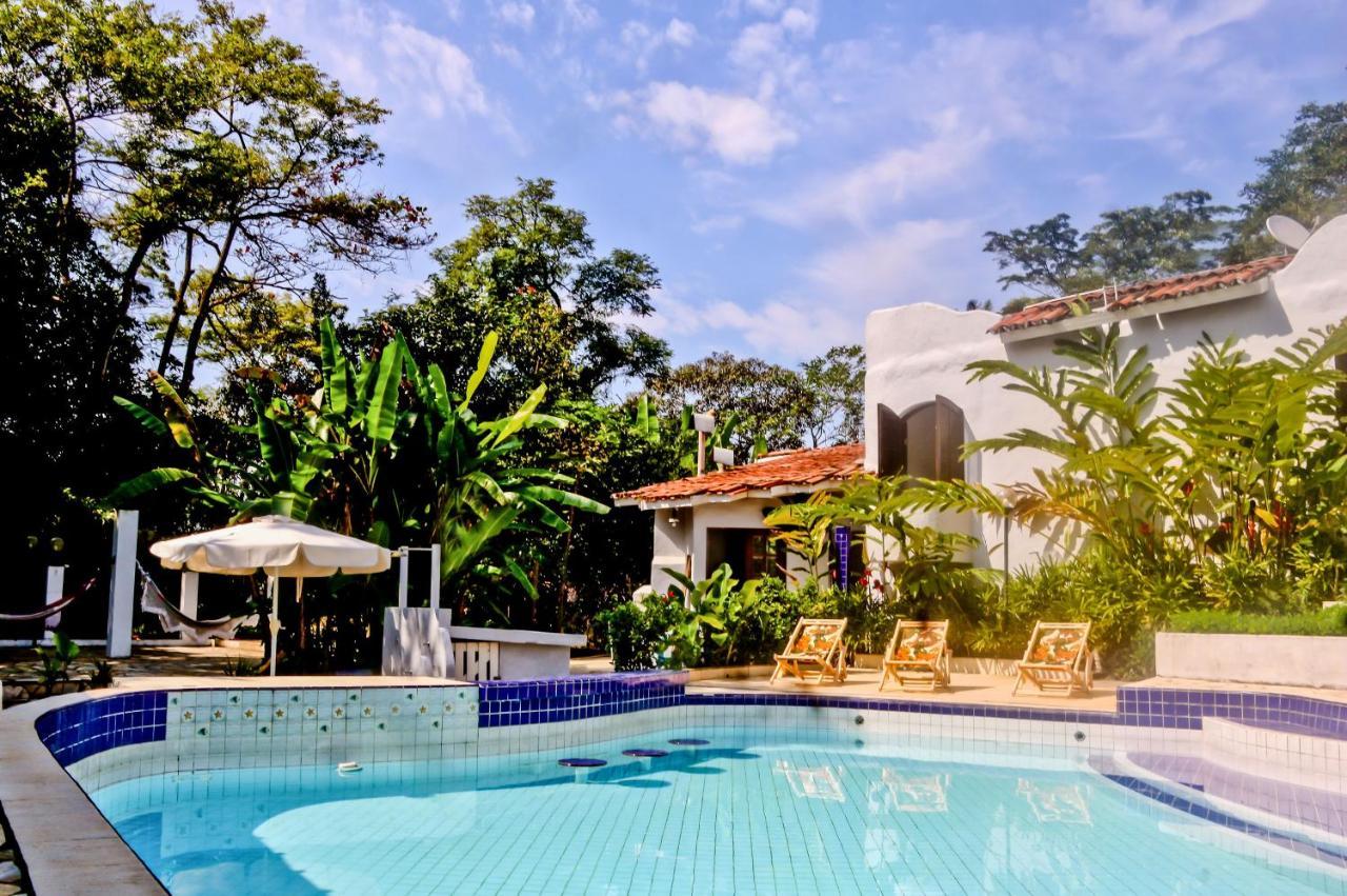Bed and Breakfast Casa Mani Убатуба Экстерьер фото
