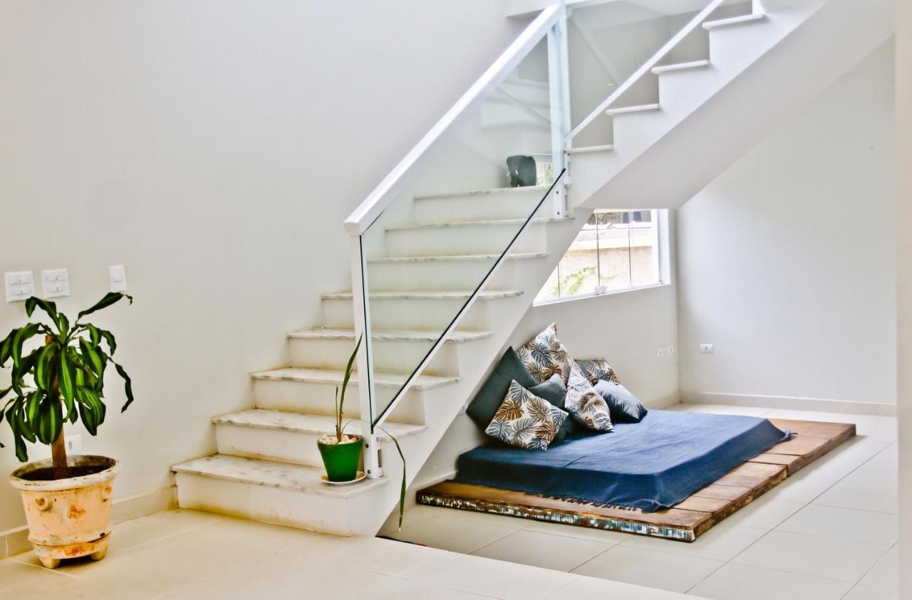 Bed and Breakfast Casa Mani Убатуба Экстерьер фото