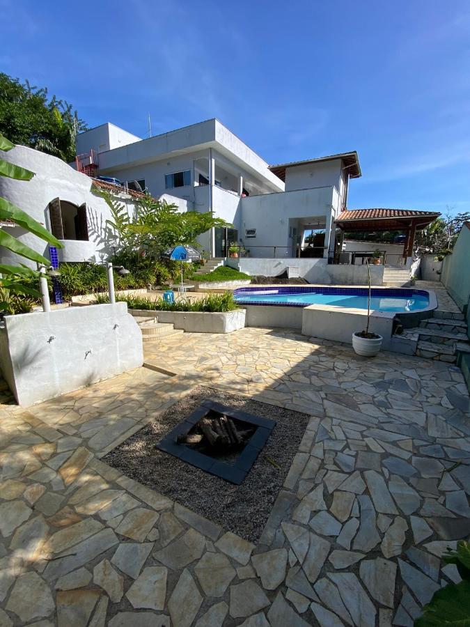 Bed and Breakfast Casa Mani Убатуба Экстерьер фото